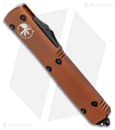 Microtech Ultratech Tanto T/E OTF Automatic Knife Tan CC (3.4" Black) 123-1TA 4 Microtech Ultratech Tanto T/E OTF Automatic Knife Tan CC (3.4" Black) 123-1TA - Image 2
