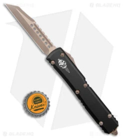 Microtech Ultratech Warhound OTF Auto Knife Black (3.4" Apocalyptic Bronzed) 9 Microtech Ultratech Warhound OTF Auto Knife Black (3.4" Apocalyptic Bronzed) -Microtech Microtech Ultratech Warhound OTF Auto Black Apocalyptic Bronze BHQ 180379 jr bottlecap