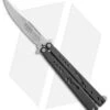 Microtech Dragonfly Butterfly Knife Black (3.75" Stonewash) *Collection* 2 Microtech Dragonfly Butterfly Knife Black (3.75" Stonewash) *Collection* -Microtech Microtech dragonfly sw BHQ 0301 er