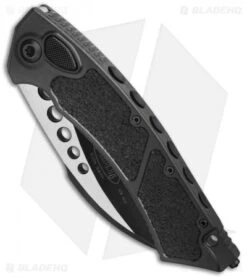 Microtech Hawk Black Tactical Automatic Knife (4" Black) 166-1T 7 Microtech Hawk Black Tactical Automatic Knife (4" Black) 166-1T -Microtech Microtech hawk black tactical auto black BHQ 117956 jr spine