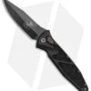 Microtech Signature Series Socom Elite S/E Automatic Knife Black (4" Black) -Microtech Microtech socom Elite Signature SE Auto Black 160 1DLCSS BHQ 93576 jr