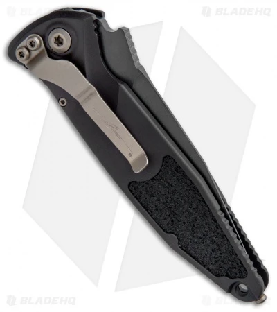 Microtech Signature Series Socom Elite S/E Automatic Knife Black (4" Black) 5 Microtech Signature Series Socom Elite S/E Automatic Knife Black (4" Black) - Image 3