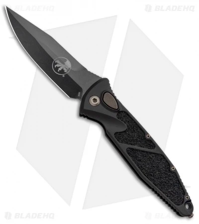 Microtech Signature Series Socom Elite S/E Automatic Knife Black (4" Black) 3 Microtech Signature Series Socom Elite S/E Automatic Knife Black (4" Black)