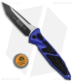 Microtech Socom Elite T/E Automatic Knife Purple (4" Two-Tone) 161A-1PU -Microtech Microtech socom Elite TE Auto Purple TT 161A 1PU BHQ 99306 jr bottlecap