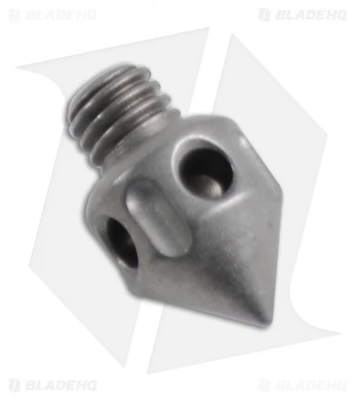 Microtech Glass Breaker Replacement Spike Tip (Bead Blast) 3 Microtech Glass Breaker Replacement Spike Tip (Bead Blast)