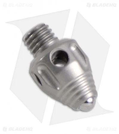 Microtech Glass Breaker Replacement Ball Tip (Bead Blast) 2 Microtech Glass Breaker Replacement Ball Tip (Bead Blast)