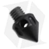 Microtech Glass Breaker Replacement Spike Tip (Black) -Microtech glass breaker black b1