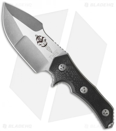 Marfione Custom Knives Apex Fixed Blade Knife Carbon Fiber (4.6" Apocalyptic) 3 Marfione Custom Knives Apex Fixed Blade Knife Carbon Fiber (4.6" Apocalyptic)