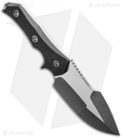 Marfione Custom Knives Apex Fixed Blade Knife Carbon Fiber (4.6" Apocalyptic) 4 Marfione Custom Knives Apex Fixed Blade Knife Carbon Fiber (4.6" Apocalyptic) - Image 2