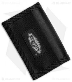 Microtech Assailant Credit Card Knife Stonewash Titanium & Bi-Fold Wallet -Microtech microtech 110 10ap sheath cm 1