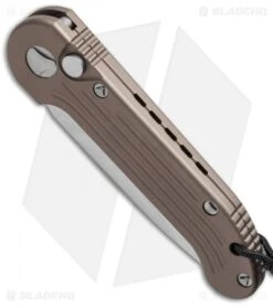 Microtech LUDT Automatic Knife Tan (3.4" Stonewash) 135-10TA 7 Microtech LUDT Automatic Knife Tan (3.4" Stonewash) 135-10TA -Microtech microtech 135 10 tan bottom cm
