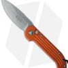 Microtech LUDT Automatic Knife Orange (3.4" Stonewash) 135-10OR