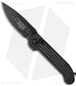 Microtech 41 Microtech LUDT Tactical Automatic Knife (3.4" Black) 135-1T