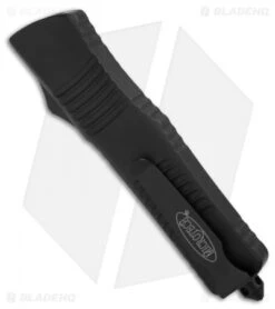 Microtech Combat Troodon S/E OTF Automatic Knife Tactical (3.8" Black) 143-1T -Microtech microtech 143 1t 2 side