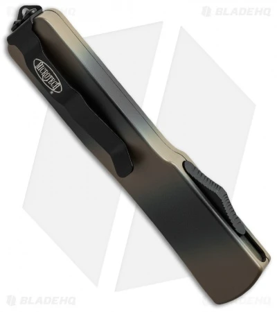 Microtech UTX-70 Tanto OTF Automatic Knife (2.4" Tan Camo) 149-1TC 5 Microtech UTX-70 Tanto OTF Automatic Knife (2.4" Tan Camo) 149-1TC - Image 3