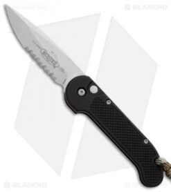 Microtech Mini UDT Automatic Knife (2.38" Stonewash Serr) 155-11