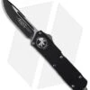 Microtech Scarab Executive OTF S/E Automatic Knife (3.5" Black) 176-1 -Microtech microtech 176 1 cm