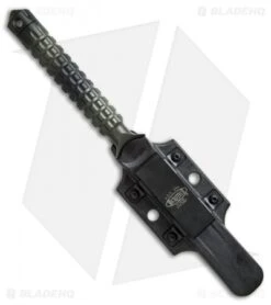 Microtech A.D.O. Knife S/E Fixed Blade (4.5" Green Camo) 116-1GC -Microtech microtech ADO SE green camo 116 1GC BHQ 51394 er spine