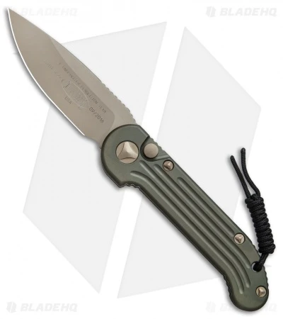 Microtech LUDT Automatic Knife OD Green (3.4" Bronzed) 135-13OD 3 Microtech LUDT Automatic Knife OD Green (3.4" Bronzed) 135-13OD