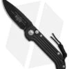 Microtech LUDT Automatic Knife Black (3.4" Black) 135-1 -Microtech microtech LUDT black black 135 1 BHQ 49380 jr