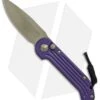 Microtech LUDT Automatic Knife Purple (3.4" Bronze) 135-13PU