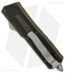 Microtech QD Scarab T/E OTF Automatic Knife OD Green (3.5" Stonewash) 179-10OD 7 Microtech QD Scarab T/E OTF Automatic Knife OD Green (3.5" Stonewash) 179-10OD -Microtech microtech QD scarab se od green 178 7OD BHQ 37450 er side