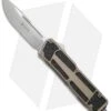 Microtech QD Scarab S/E OTF Automatic Knife Tan (3.5" Satin) 178-4TA