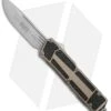 Microtech QD Scarab S/E OTF Automatic Knife Tan (3.5" Bead Blast) 178-7TA -Microtech microtech QD scarab se tan 178 7TA BHQ 37454 er