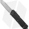 Microtech QD Scarab T/E OTF Automatic Knife (3.5" Bead Blast Full Serr) 179-9