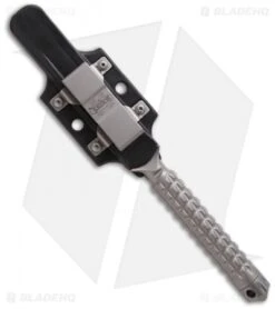 Microtech A.D.O. Knife S/E Fixed Blade (4.5" Bead Blast Serr) 116-8 9 Microtech A.D.O. Knife S/E Fixed Blade (4.5" Bead Blast Serr) 116-8 -Microtech microtech ado bead blast full serr 115 9 sheath 1