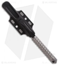 Microtech A.D.O. Knife S/E Fixed Blade (4.5" Bead Blast Serr) 116-8 8 Microtech A.D.O. Knife S/E Fixed Blade (4.5" Bead Blast Serr) 116-8 -Microtech microtech ado bead blast full serr 115 9 sheath back 1