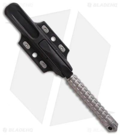 Microtech A.D.O. Knife Fixed Blade Dagger (4.5" Bead Blast Full Serr) 115-9 5 Microtech A.D.O. Knife Fixed Blade Dagger (4.5" Bead Blast Full Serr) 115-9 - Image 3