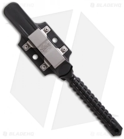 Microtech A.D.O. Knife D/E Dagger Fixed Blade (4.5" Black) 115-1 6 Microtech A.D.O. Knife D/E Dagger Fixed Blade (4.5" Black) 115-1 - Image 4