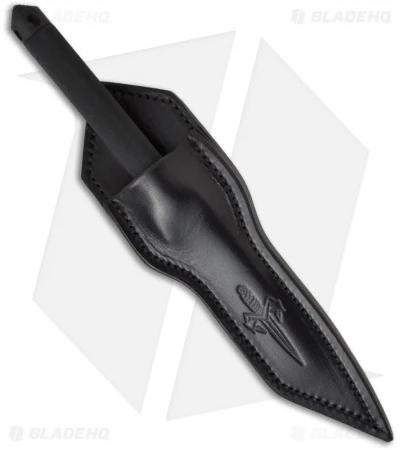 Custom Marfione Microtech A.D.O. Knife Black Spear Point (3.875" Black Plain) 5 Custom Marfione Microtech A.D.O. Knife Black Spear Point (3.875" Black Plain) - Image 3