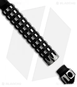 Microtech A.D.O. Knife D/E Dagger Fixed Blade (4.5" Two-Tone) 115-1LE Limited -Microtech microtech ado se de black reverse 2 tone standard 115 1 le 116 1 le open 1