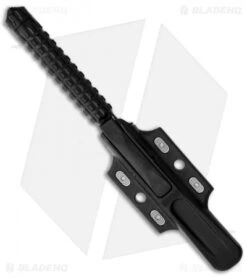 Microtech A.D.O. Tanto Knife T/E Fixed Blade (4.5" Black) 117-1 9 Microtech A.D.O. Tanto Knife T/E Fixed Blade (4.5" Black) 117-1 -Microtech microtech ado te black serrated 117 2 sheath