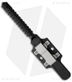 Microtech A.D.O. Tanto Knife T/E Fixed Blade (4.5" Black) 117-1 10 Microtech A.D.O. Tanto Knife T/E Fixed Blade (4.5" Black) 117-1 -Microtech microtech ado te black serrated 117 2 sheath back