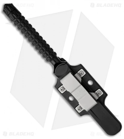 Microtech A.D.O. Tanto Knife T/E Fixed Blade (4.5" Black) 117-1 6 Microtech A.D.O. Tanto Knife T/E Fixed Blade (4.5" Black) 117-1 - Image 4