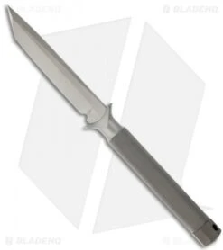 Microtech Marfione Custom A.D.O. Tanto Knife W/ Beta Titanium Cap