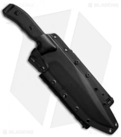 Microtech Arbiter Fixed Blade Knife (8.75" Black) 104-1 -Microtech microtech arbiter black standard 104 1 fixed sheath jm