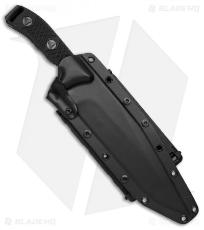 Microtech Arbiter Fixed Blade Knife (8.75" Black Double Serr) 104-3 5 Microtech Arbiter Fixed Blade Knife (8.75" Black Double Serr) 104-3 - Image 3