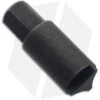 Inverted X-Large Tri-Angle Drive Bit Tool 3/8" For Microtech -Microtech microtech bit triangle 3