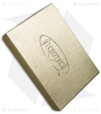 Microtech Socom M/A Tanto Folding Knife (4" Bead Blast) 04/1997 5 Microtech Socom M/A Tanto Folding Knife (4" Bead Blast) 04/1997 - Image 3