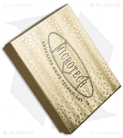 Microtech Mini Socom Manual Knife Black Aluminum (3.25" Bead Blast) 08/1998 6 Microtech Mini Socom Manual Knife Black Aluminum (3.25" Bead Blast) 08/1998 - Image 4