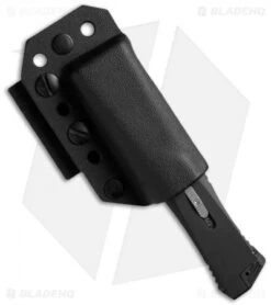 Rare Microtech Combat Talon II OTF Automatic Knife (Brend Grind) 4/2000 #667 -Microtech microtech combat talon 2 satin finished serrated otf sheath