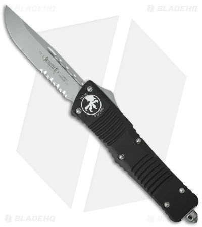 Microtech Combat Troodon S/E OTF Automatic Knife (3.8" Bead Blast Serr) 143-8 3 Microtech Combat Troodon S/E OTF Automatic Knife (3.8" Bead Blast Serr) 143-8