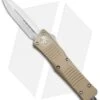Microtech Combat Troodon D/E OTF Automatic Knife Tan (3.8" Satin) 142-4TA -Microtech microtech combat troodon satin 142 4 ta BHQ 28681 jr 1