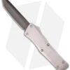 Marfione Custom Stainless Steel Combat Troodon OTF Tanto Knife (3.8" Damascus) -Microtech microtech combat troodon tanto damascus stainless steel