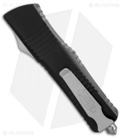 Microtech Combat Troodon Tanto Automatic OTF Knife (3.8" Stonewash Serr) 144-11 7 Microtech Combat Troodon Tanto Automatic OTF Knife (3.8" Stonewash Serr) 144-11 -Microtech microtech combat troodon tanto sw 144 11 BHQ 7764 er side