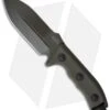 Microtech Crosshair Knife Green Double Edge Fixed (5" Green D2) 101-1GR -Microtech microtech crosshair green 101 1gr 2